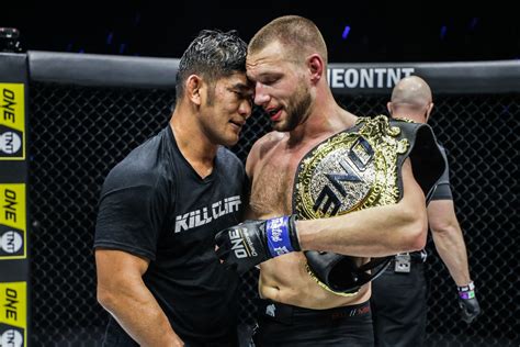 Reinier “The Dutch Knight” De Ridder - ONE Championship – The Home Of
