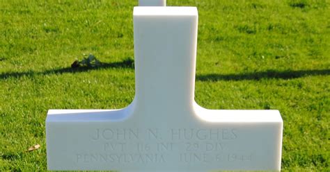 116th Infantry Regiment Roll Of Honor Pvt John N Hughes