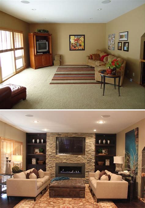 Unbelievable Transformation In Before And After Images Living Room