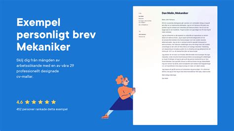 Exempel P Personligt Brev Mekaniker Och Experttips Gratis