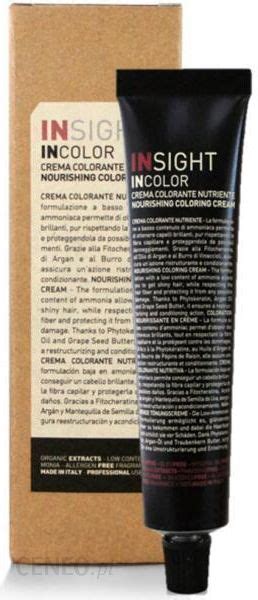 Insight Krem Farba Do Włosów Incolor Phytoproteic Color Cream 10 11