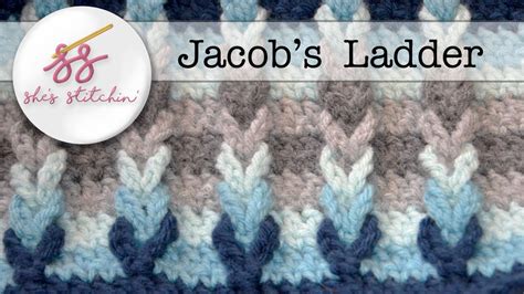 Jacobs Ladder Tutorial Just Another Crochet Along Youtube