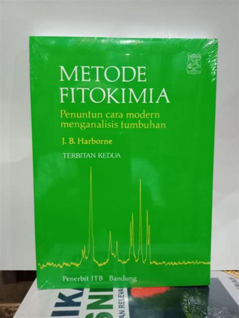 Metode Fitokimia J B Harborne Original Lazada Indonesia