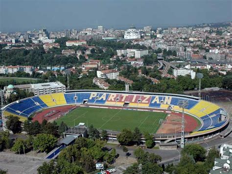 Partizan Stadium Belgrade Stadiums Feelbelgrade