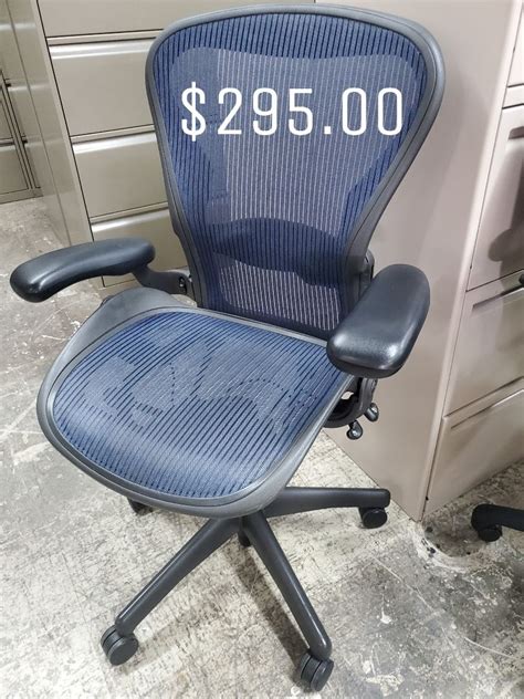 See more ideas about chair, aeron chairs, office chair. Herman Miller Aeron Chairs - $295 in 2020 | Office ...