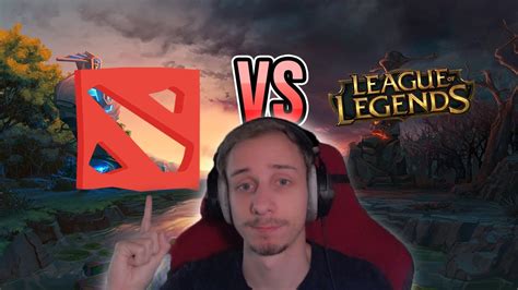 Dota 2 Vs League Of Legends YouTube