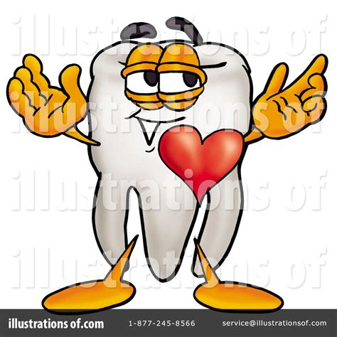 Tooth Clipart 8633 Illustration By Mascot Junction