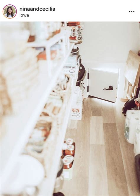 In addition, we have to drive an hour to get to the city to more affordable you place your order online and in a few days your pantry items are delivered to your door. Must have! Grocery door that connects to garage! | Grocery, House tours, Instagram