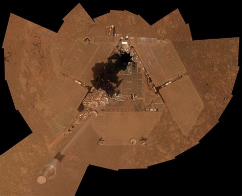 These Pictures Show The Exact Hill Nasas Longest Lived Mars Robot May