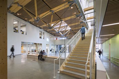 University Of Massachusetts Amherst Design Building Leers Weinzapfel