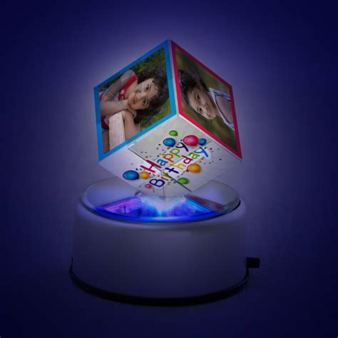 Are you stuck in a dilemma on what to get that special person on their birthday or on at gift across india, you are never too late in sending gifts to your loved ones anywhere in india. Birthday Personalized Rotating Crystal Cube with LED: Gift ...