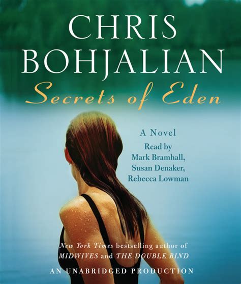 Secrets Of Eden By Chris Bohjalian Penguin Random House Audio