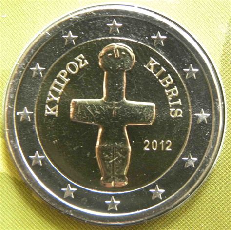 Cyprus 2 Euro Coin 2012 Euro Coinstv The Online Eurocoins Catalogue