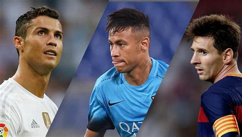 cristiano ronaldo neymar messi