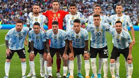 Uno Por Uno La Ficha De Los 26 Jugadores De Argentina Para El Mundial