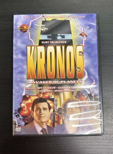 Kronos Dvd 2000 Ravager Of Planets Jeff Morrow Barbara Lawrence Dvd
