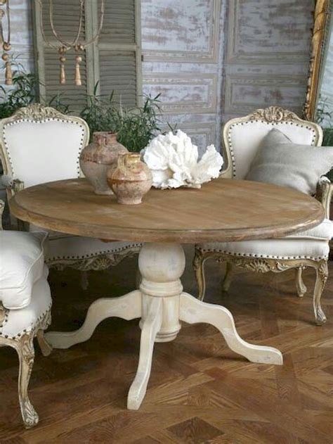 Fancy French Country Dining Room Table Decor Ideas 51 Shabby Chic