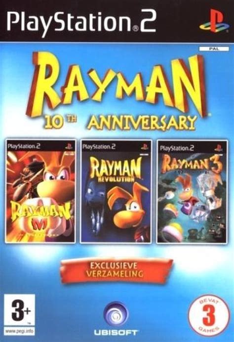 Rayman 10th Anniversary Games Bol