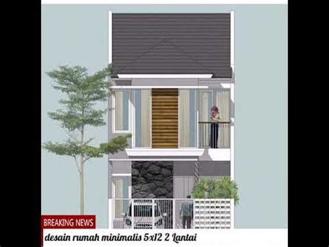 Model rumah 2 lantai ukuran 6x12. Desain Rumah 2 Lantai Ukuran 5x12 - WENRICHARDSON