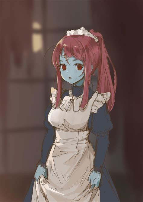 Maid Zombie Sakura R Zombielandsaga