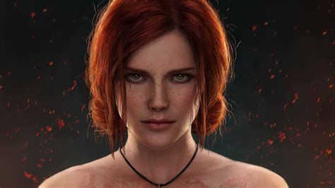 1920x1080 triss merigold witcher 3 laptop full hd 1080p hd 4k wallpapers images backgrounds