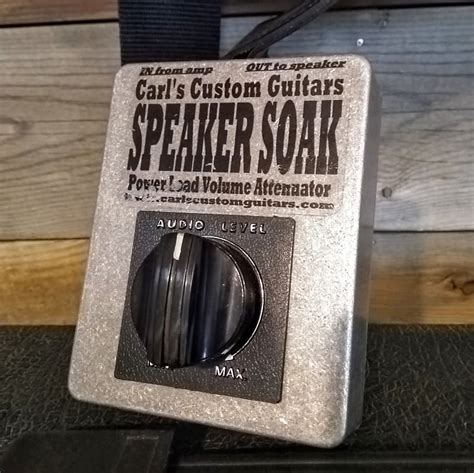 Carls Custom Guitars Speaker Soak Volume Attenuator 8 Ohm Reverb
