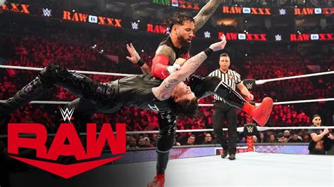 The Usos Vs The Judgment Day Raw Tag Team Championship Match Raw Jan YouTube