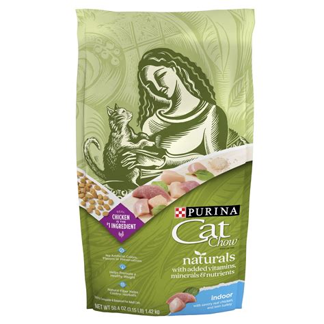 Buy Purina Cat Chow Naturals Dry Indoor Cat Food With Added Vitamins Minerals And Nutrients 3