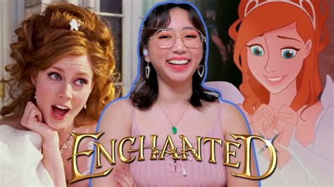 Enchanted Is An Underrated Live Action Disney Movie Youtube