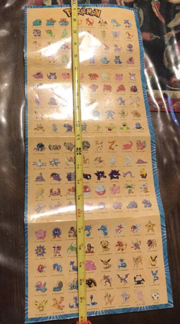 Pokemon Gotta Catch Em All Original Poster Laminated 22”x9” Inches Ebay