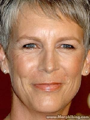Jamie lee curtis and i share something in common: Jamie Lee Curtis - MorphThing.com
