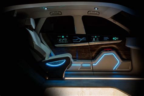 Automotive Dynamic Interior Lighting Aed Vantage