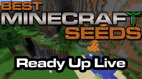 Best Minecraft Seeds Ready Up Live Xbox 360 Edition Youtube