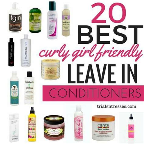 These conditioners lock moisture, repair damaged hair, and rejuvenate lifeless hair. Best Leave In Conditioners | Natural hair styles, Curly ...
