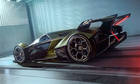 Spectacular Lamborghini V12 Vision Gt Concept Revealed Performancedrive