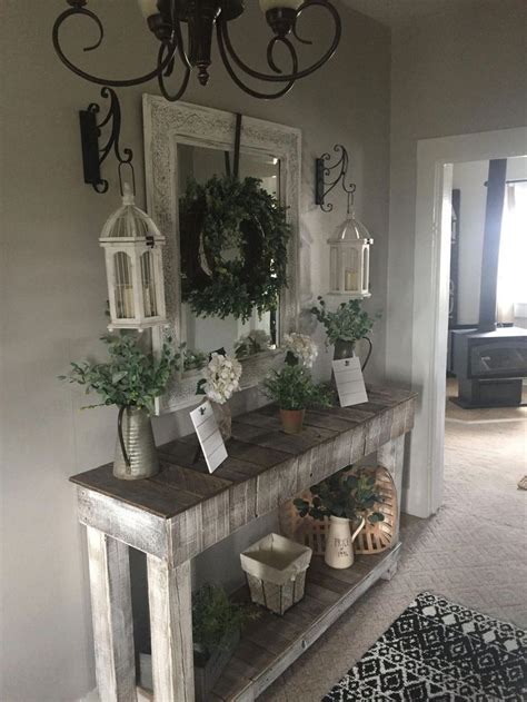 20 Best Entryway Table Ideas To Greet Guests In Style 2019