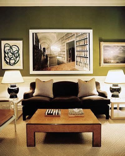 Eye For Design Olive Green Interiors