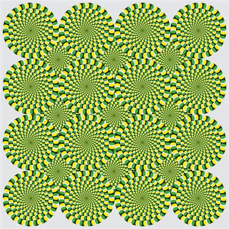 Printable Optical Illusions Brain Teasers