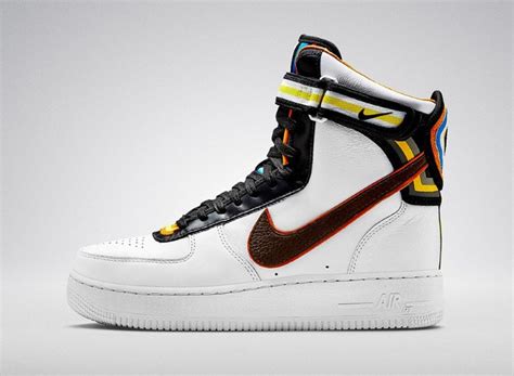 Nike riccardo tisci nikelab air force 1 high sneakers victorious minotaurs 5.5. Riccardo Tisci x Nike Air Force 1 RT | WAVE®