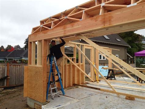 Having something like 25'x40′ would be nice, be the idea of spanning up to 40′ really got me wondering even more. details of home: 2nd floor trusses delivered