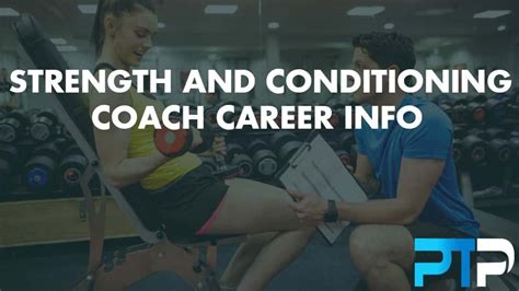 Strength And Conditioning Coach Career Info 2024