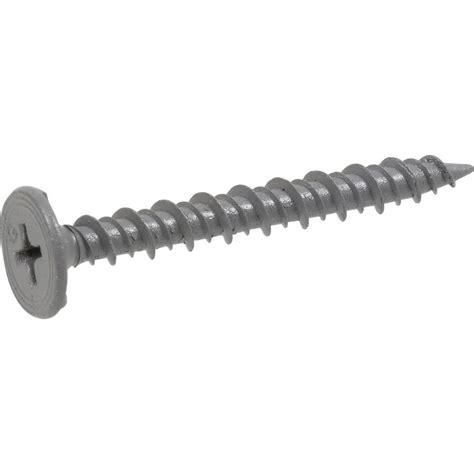 Check spelling or type a new query. Shop Grabber 1-lb #8 x 1.625-in Coated Self-Drilling ...
