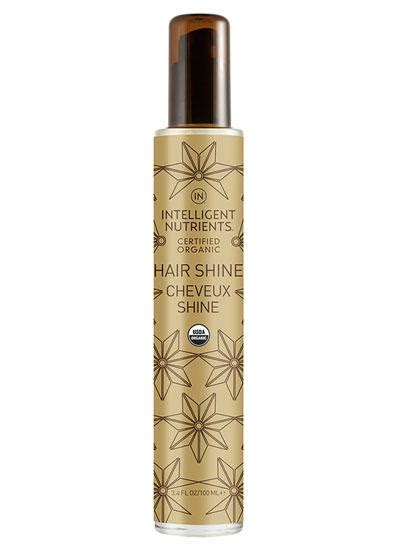 Intelligent Nutrients Hair Shine Spray Beauty Review