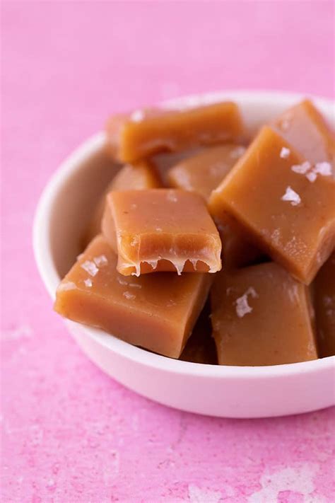 Amazing Salted Caramel Candy - Sweetest Menu