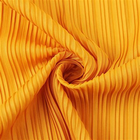 17 Colors Pleated Panel Polyester Fabric By The Yard Etsy