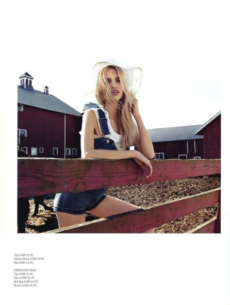 Daphne Groeneveld For Handm Ss 12 Magazine About A Girl