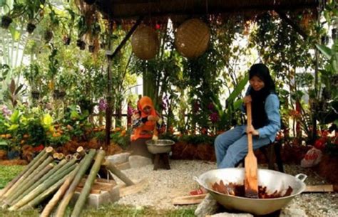 Satu hari di hari raya telefilem. Raya di kampung lagi best