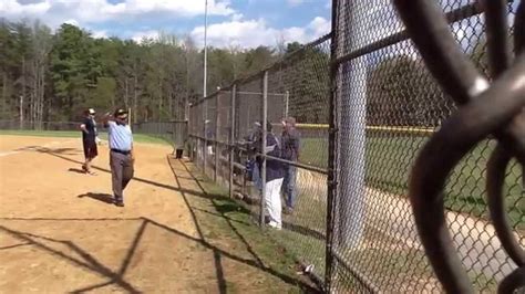 Ejected 2 Ftb Diamond Pros Coaches Get Tossed On 514 At 14u