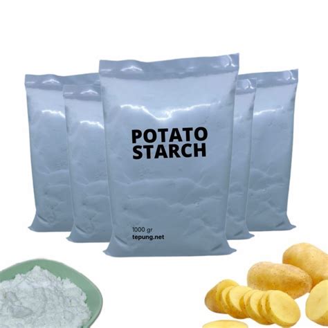Jual Promo Potato Starch 1 Kg Emsland Asli Impor Jerman Shopee Indonesia