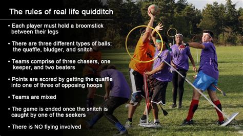 Quidditch Team To Get On Broomsticks In Premier League Bbc News